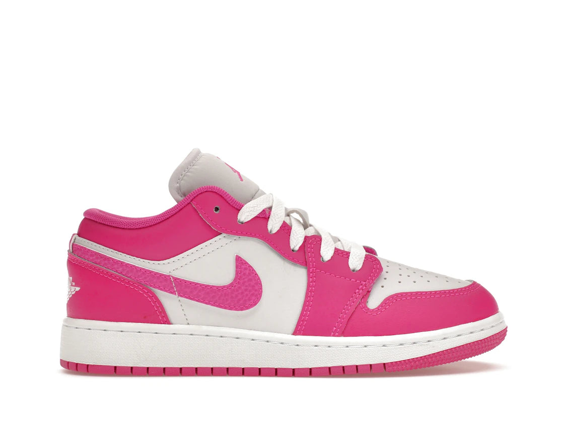 Jordan 1 Low Fire Pink (GS)
