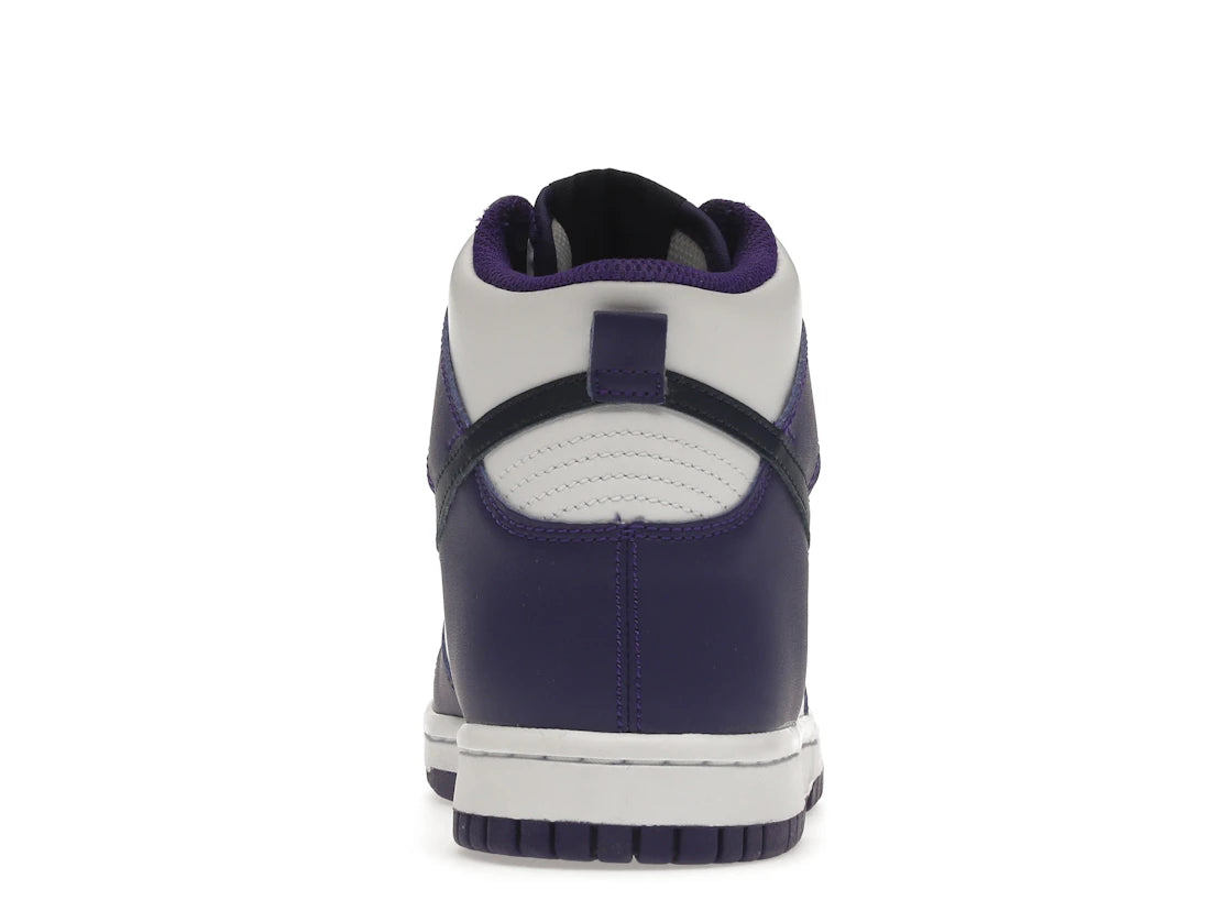 Nike Dunk High Electro Purple Midnght Navy (GS)