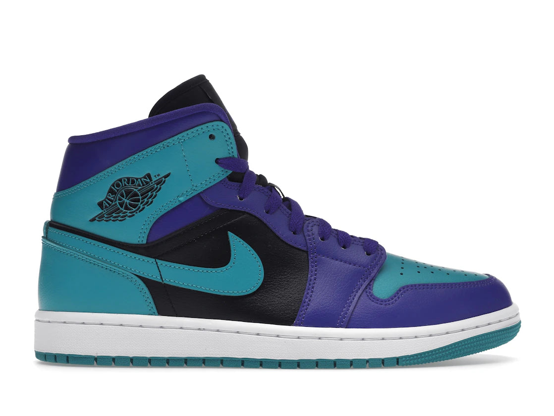 Jordan 1 Mid Black Grape (W)