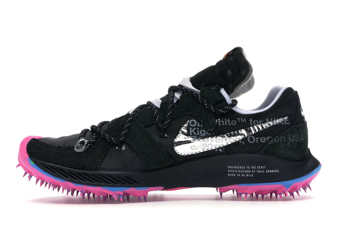 Nike Zoom Terra Kiger 5 Off-White Black (Women's)