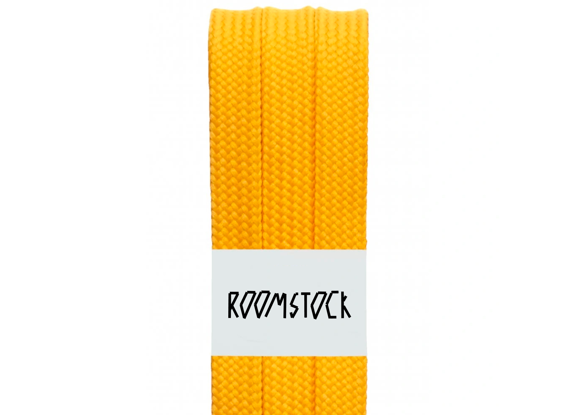 Ploché tkaničky 140 cm - ŽLUTÉ