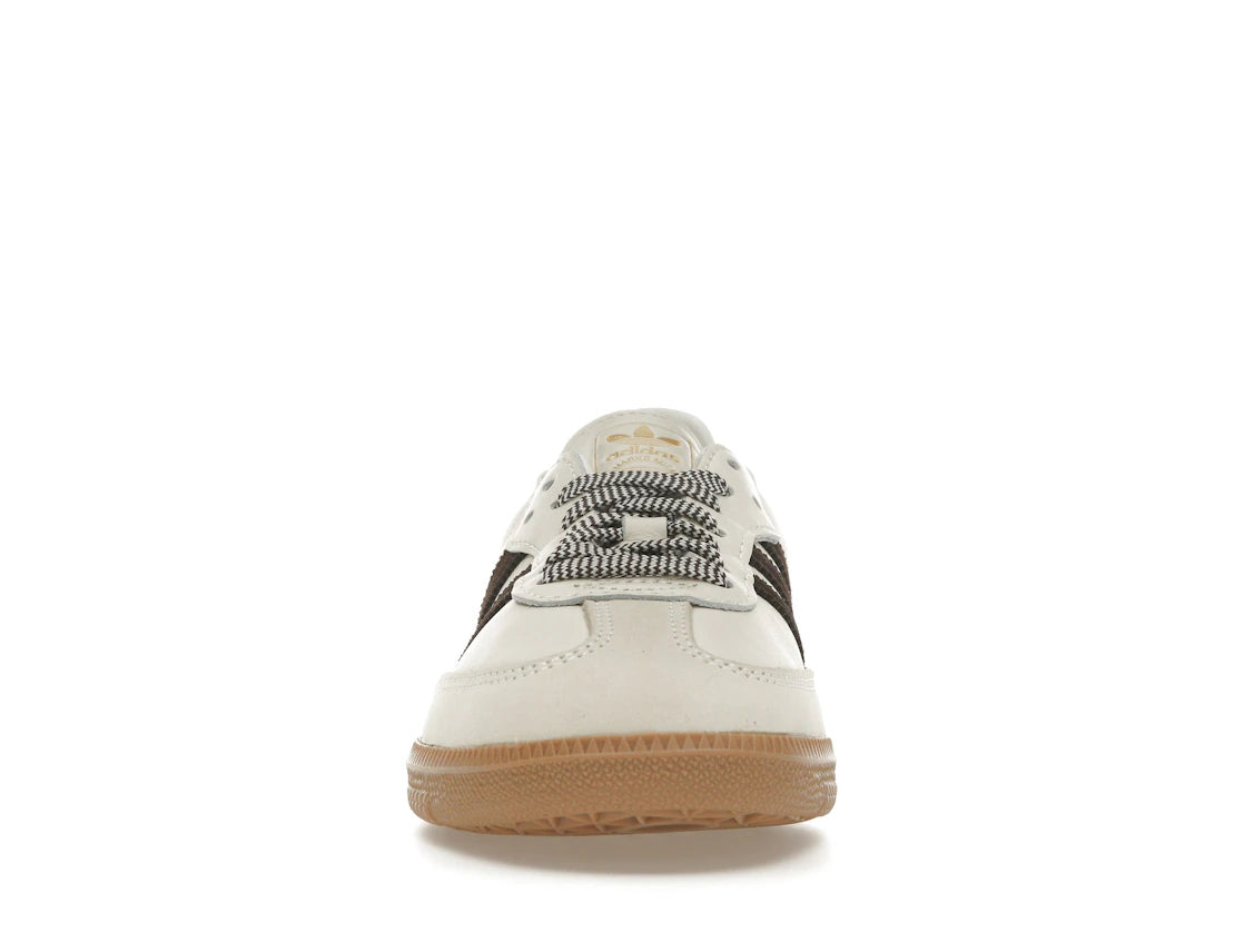 adidas Samba OG Off White Dark Brown (Women's)