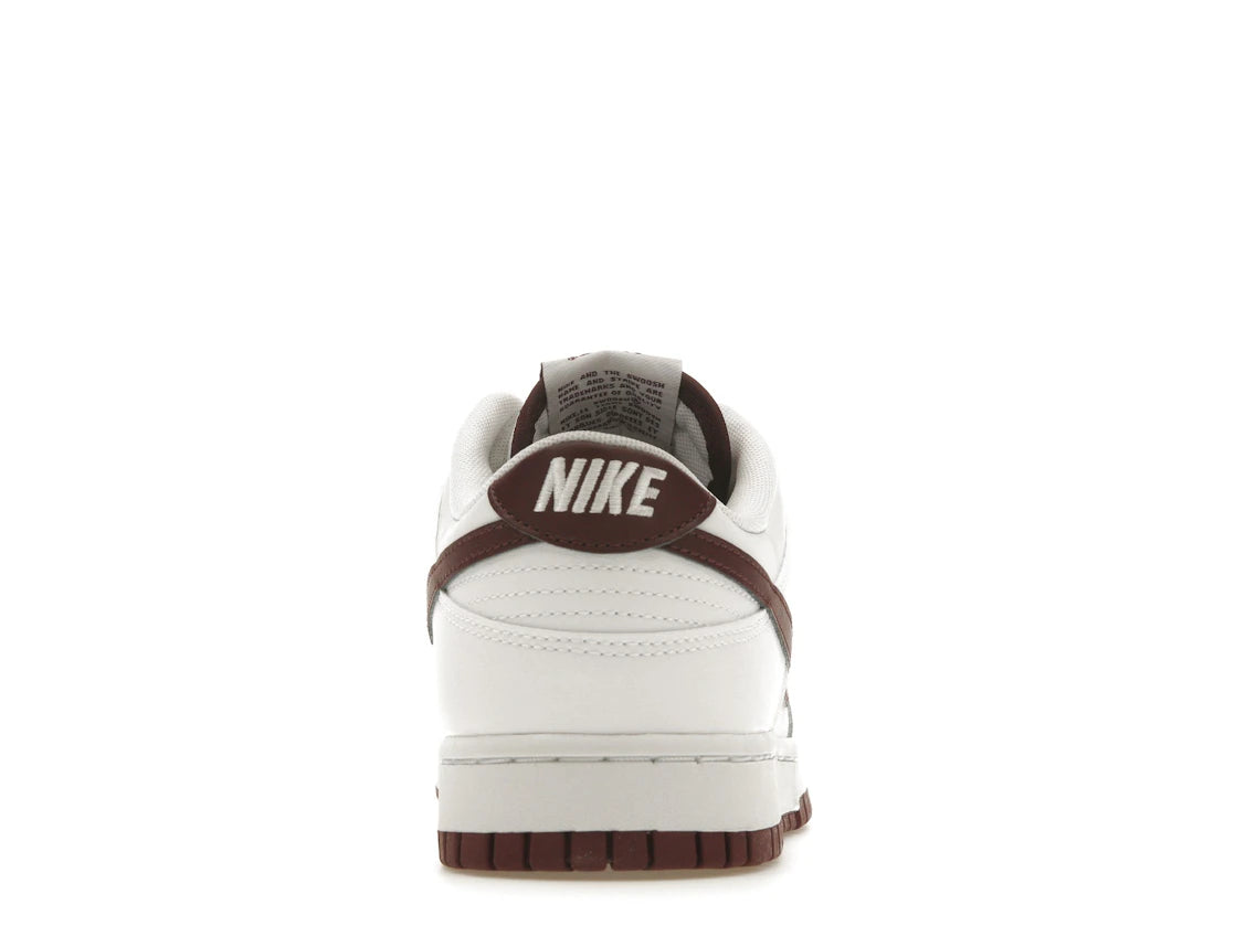 Nike Dunk Low Retro White Night Maroon