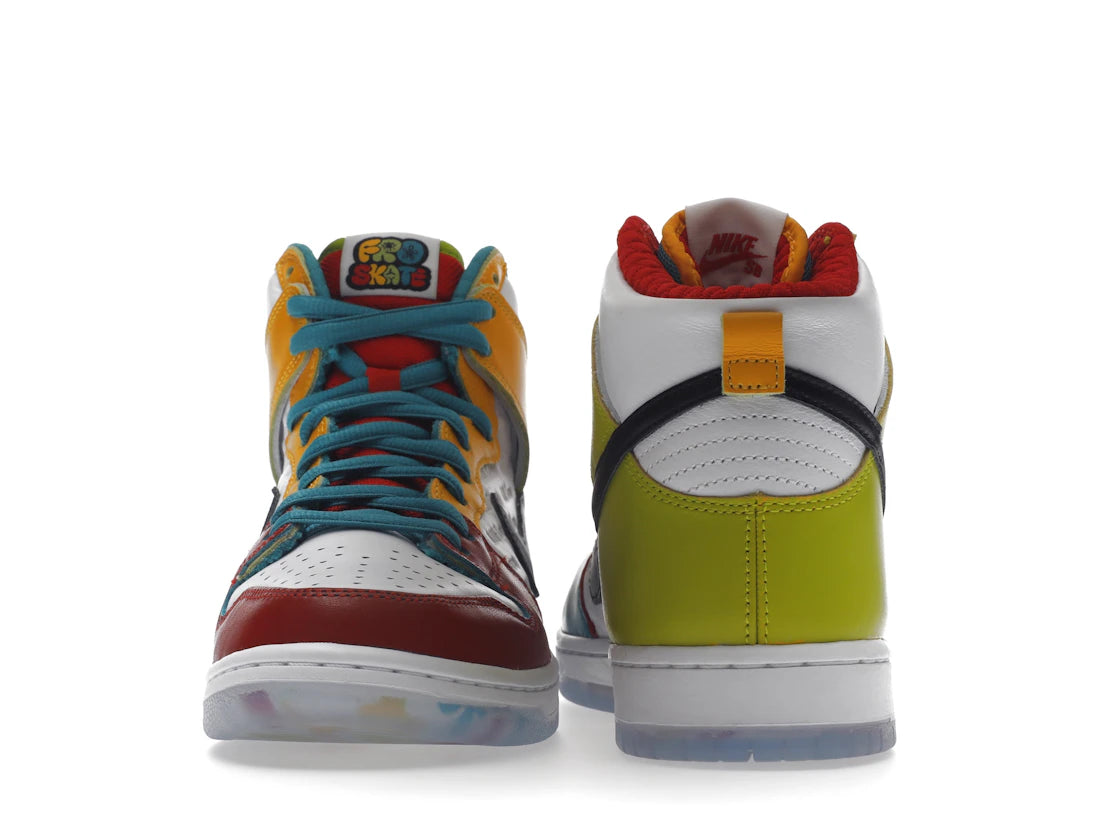 Nike SB Dunk High Pro froSkate All Love