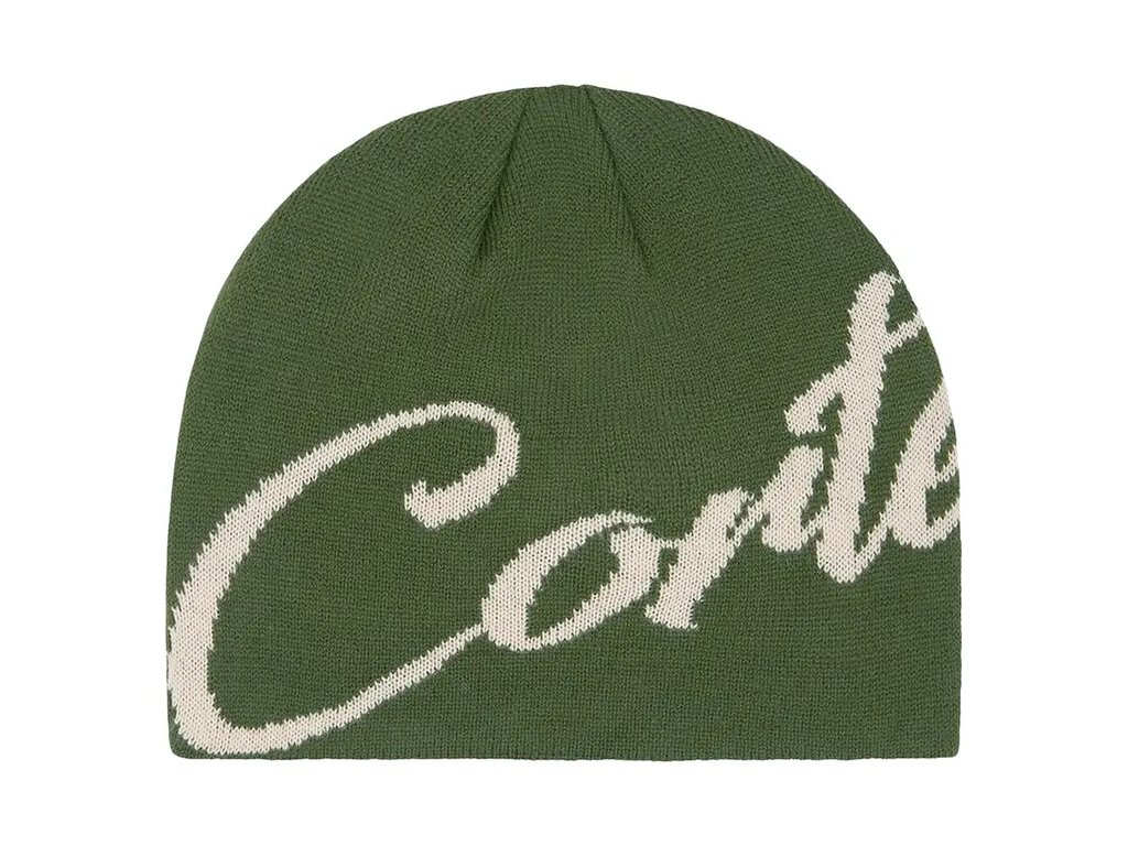 Corteiz Strike Skully Forest Green