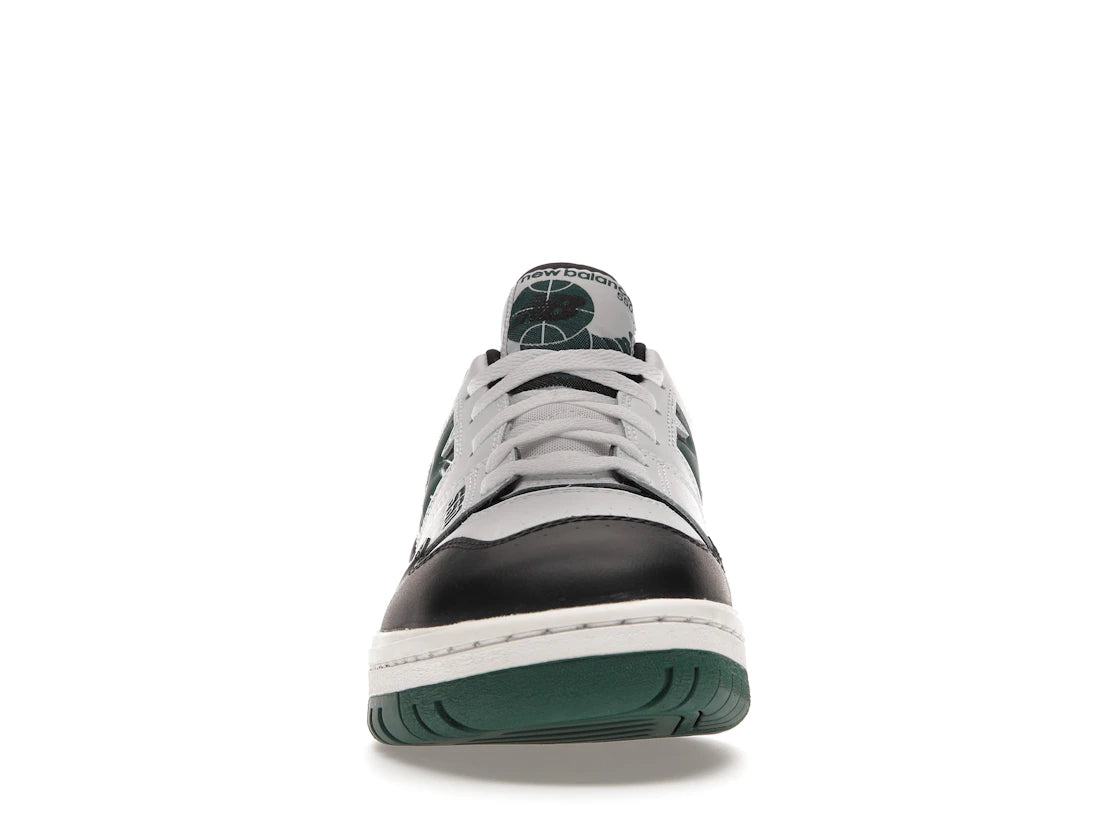 New Balance 550 White Green Black