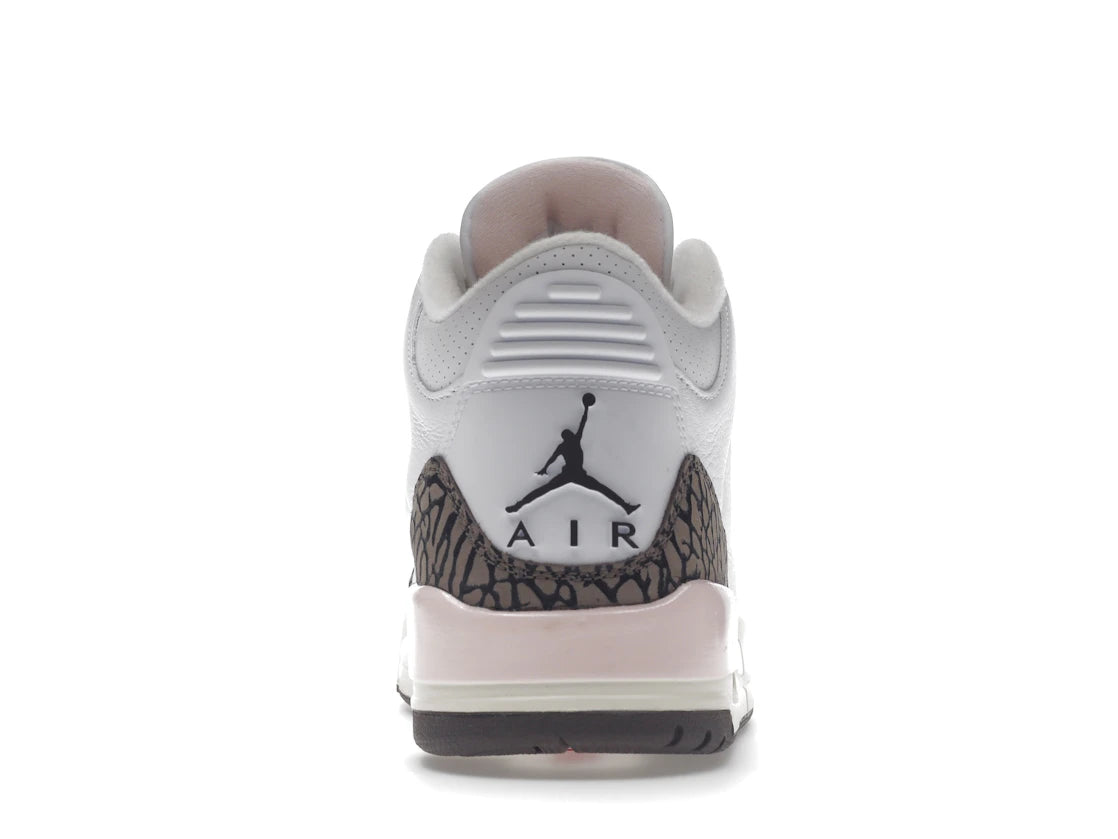 Jordan 3 Retro Neapolitan Dark Mocha (Women's)
