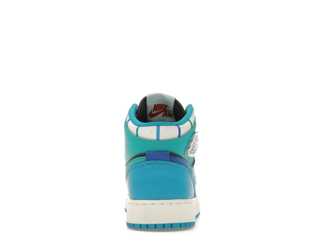 Jordan 1 Mid Inspired by the Greatest Aquatone (GS)