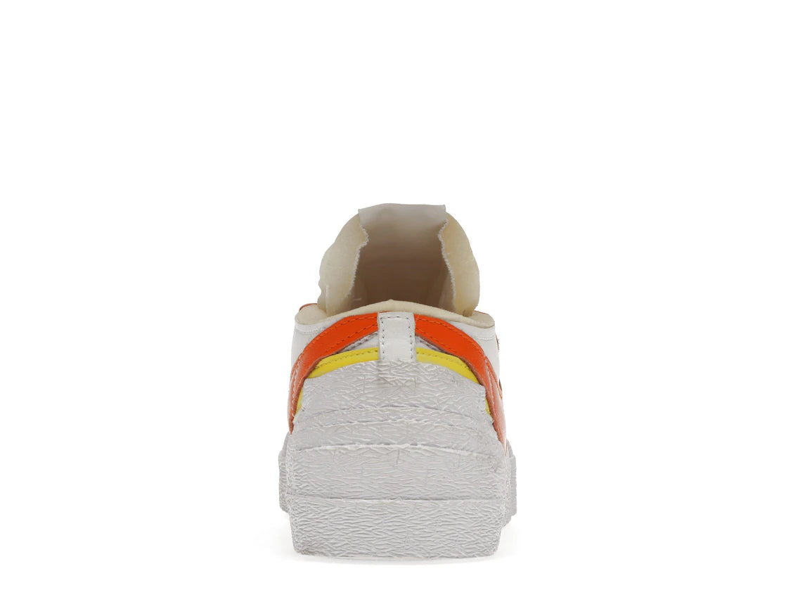 Nike Blazer Low sacai White Magma Orange