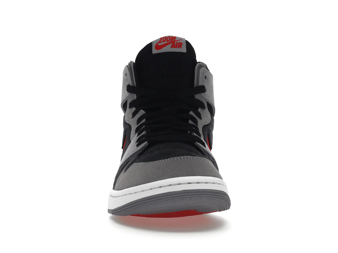 Jordan 1 High Zoom Air CMFT 2 Black Fire Red Cement