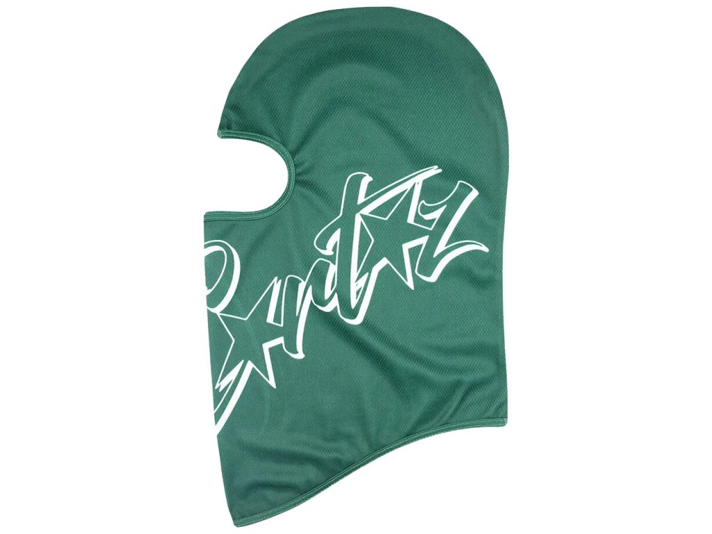 Corteiz Liteweight Ski Mask Green