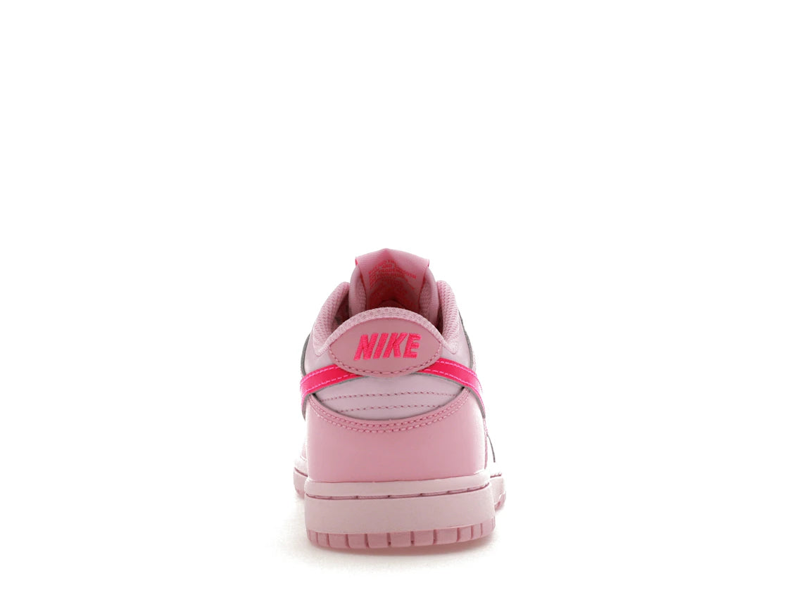 Nike Dunk Low Triple Pink (PS)