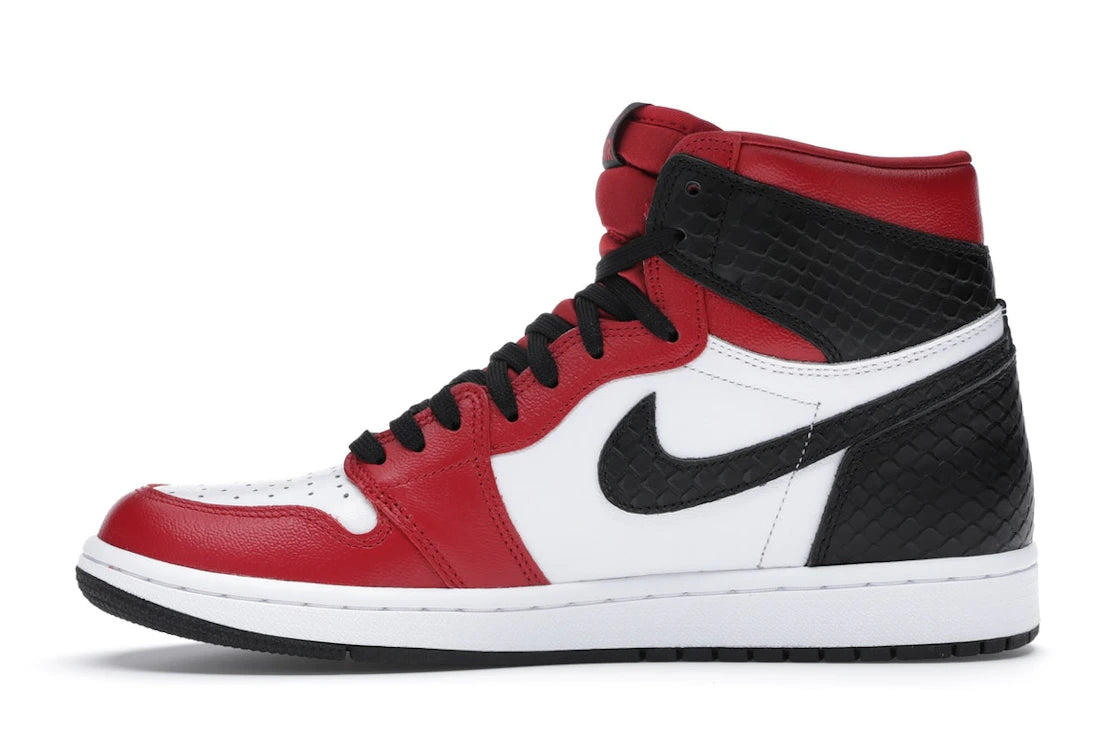 Jordan 1 Retro High Satin Snake Chicago (W)