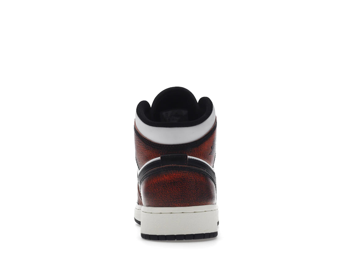 Jordan 1 Mid Wear-Away Chicago (GS)