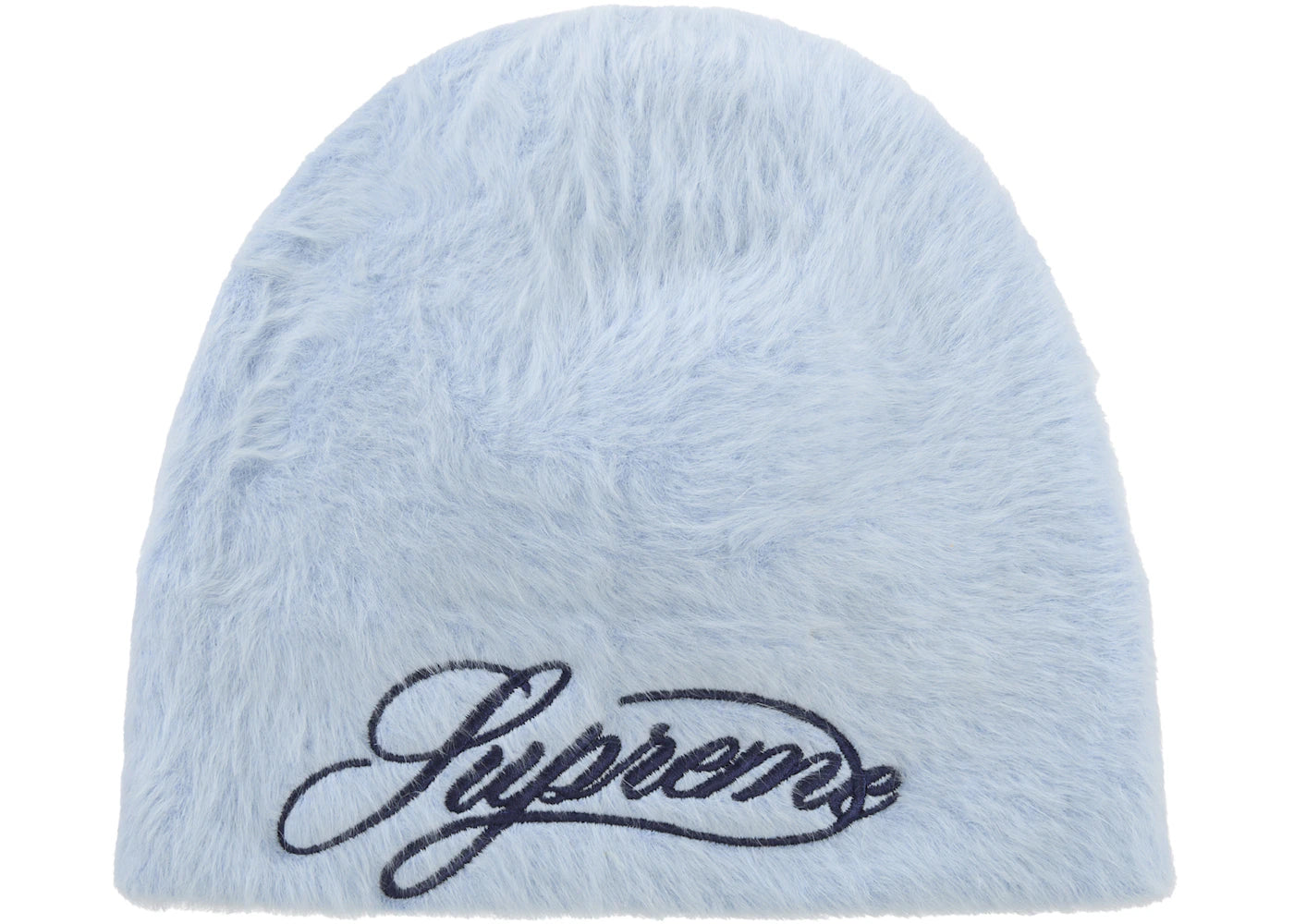 Supreme Kangol Furgora Script Beanie Light Blue