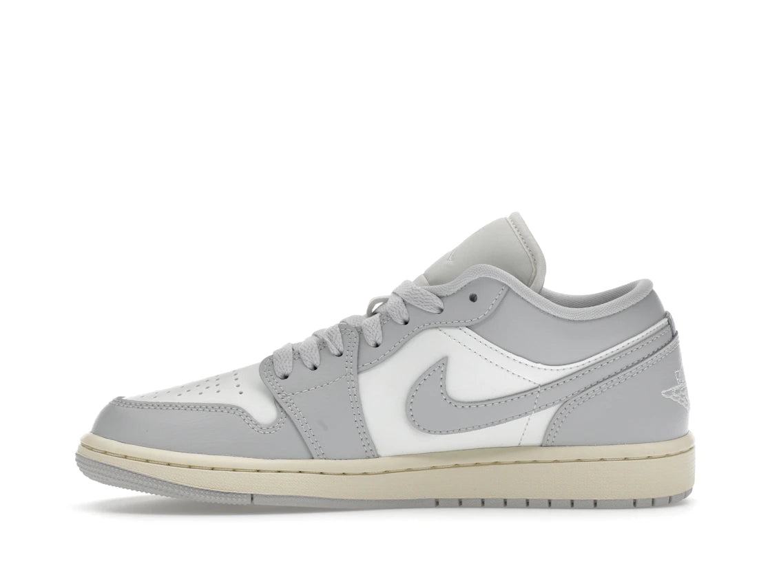 Jordan 1 Low Coconut Milk Neutral Grey (Women's)