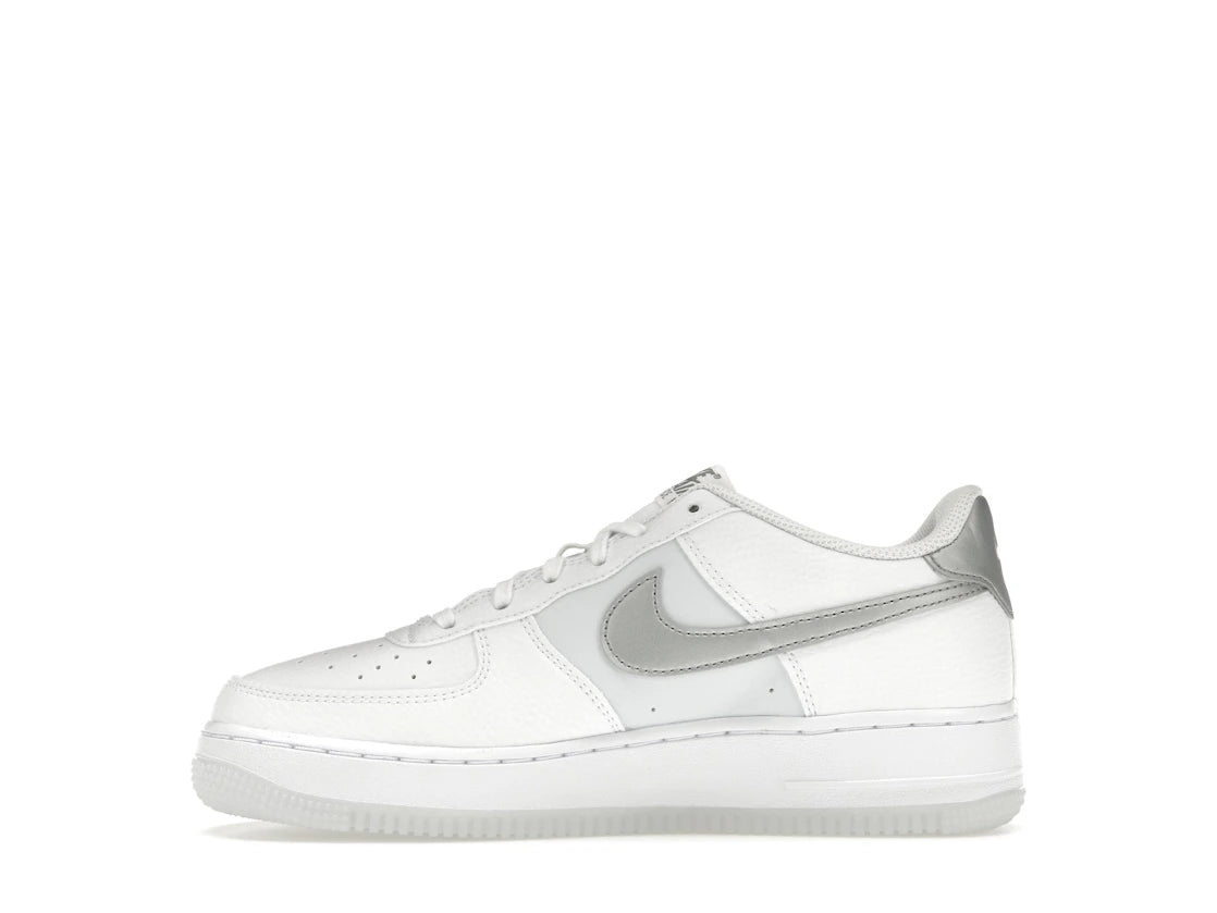 Nike Air Force 1 Low White Football Grey (GS)