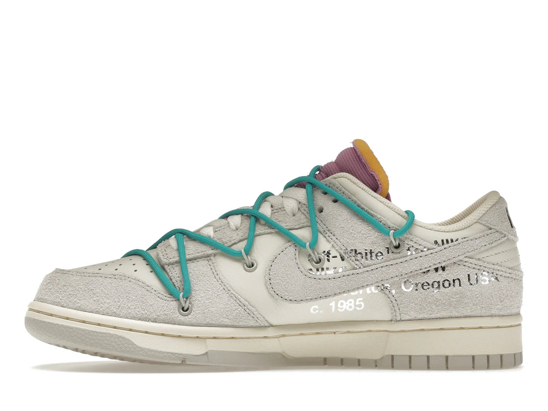 Nike Dunk Low Off-White Lot 36