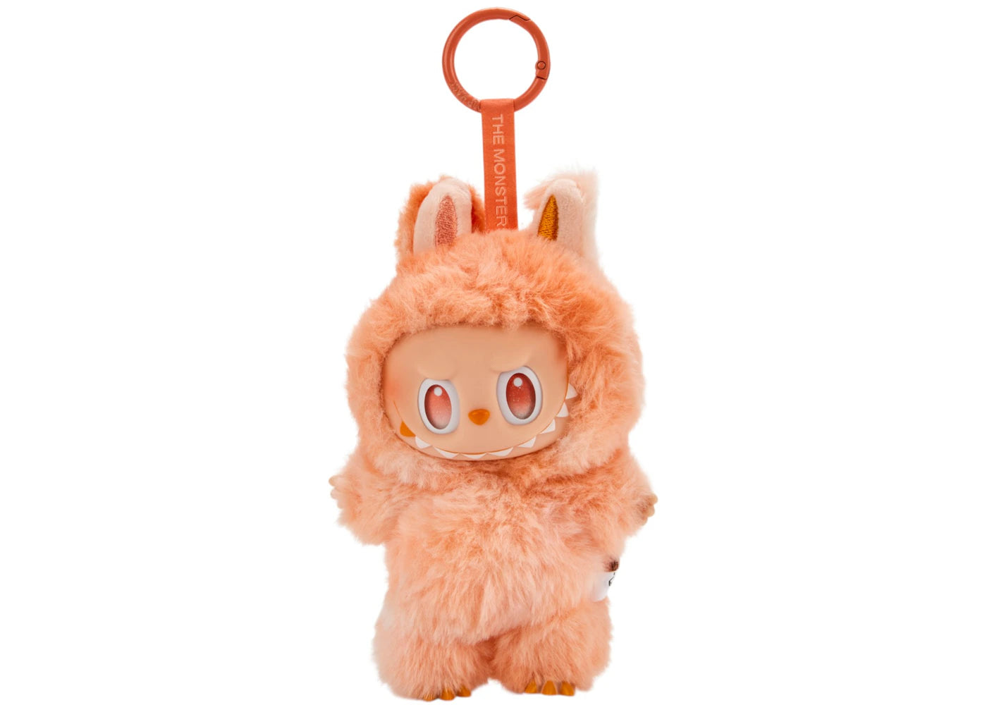 Pop Mart Labubu The Monsters Big into Energy Series Happiness Vinyl Plush Pendant