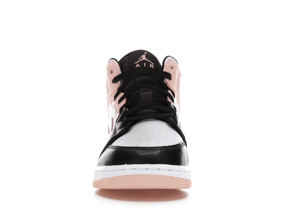 Jordan 1 Mid Arctic Orange Black Toe (GS)
