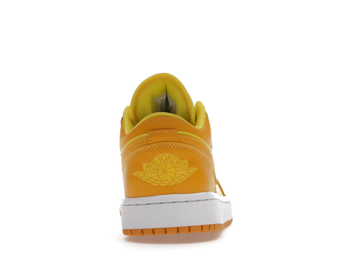 Jordan 1 Low Yellow Strike (W)