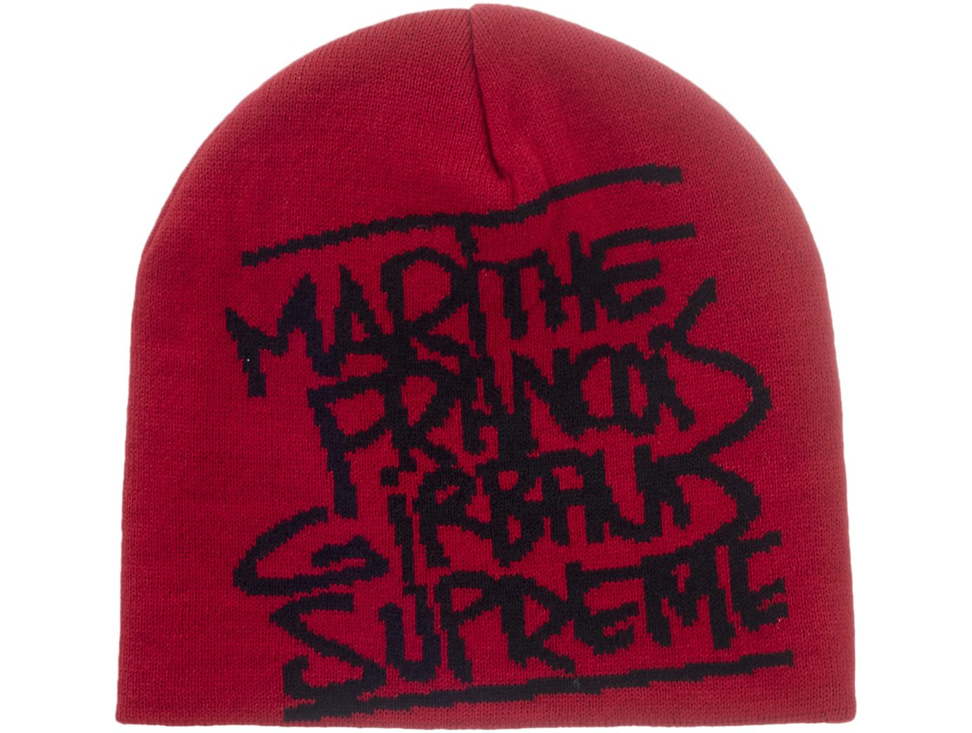 Supreme Marithé + François Girbaud Beanie Red
