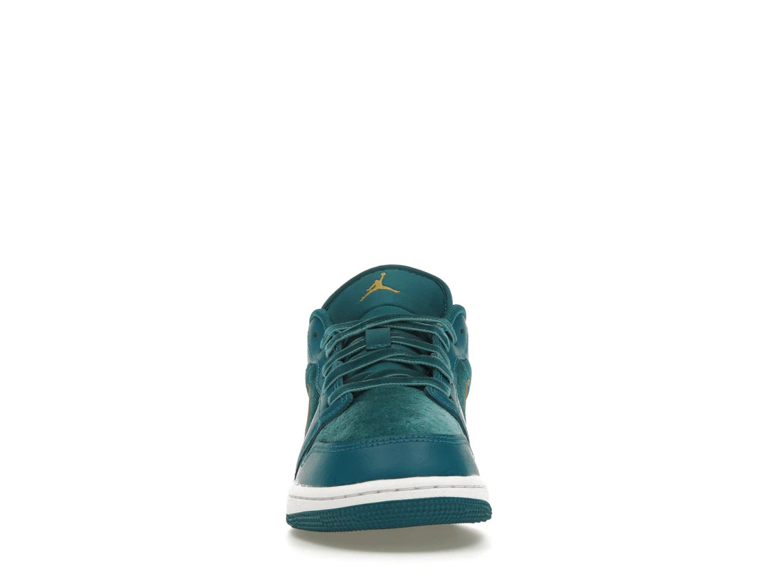 Jordan 1 Low SE Geode Teal Metallic Gold (GS)