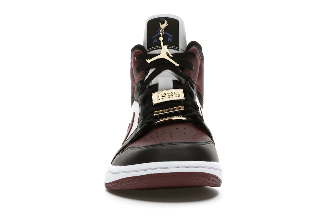 Jordan 1 Mid SE Black Dark Beetroot (W)
