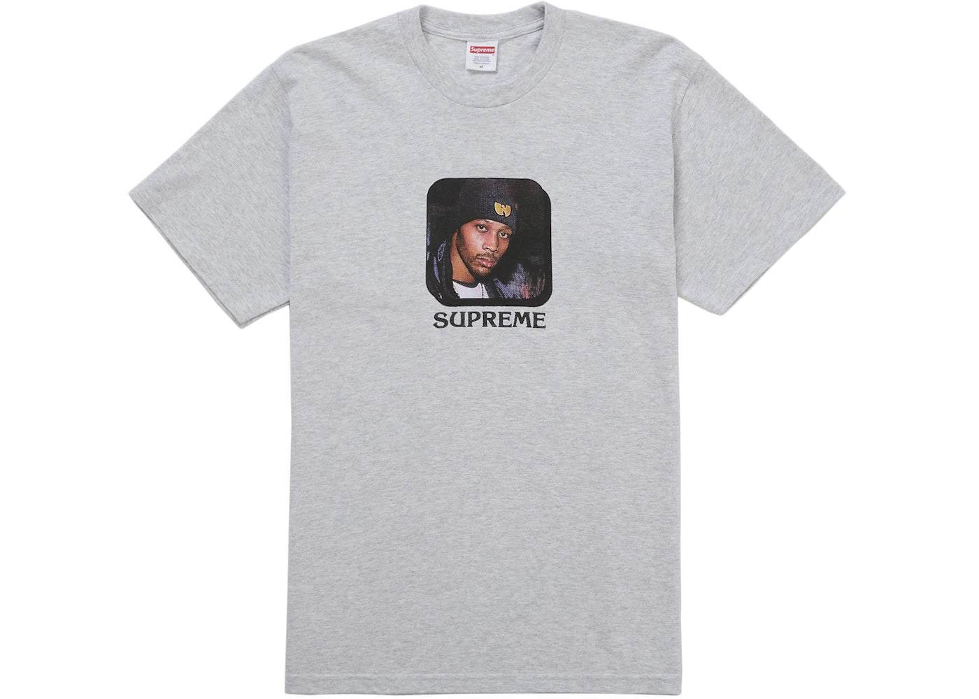 Supreme Wu-Tang Clan RZA Tee Ash Grey