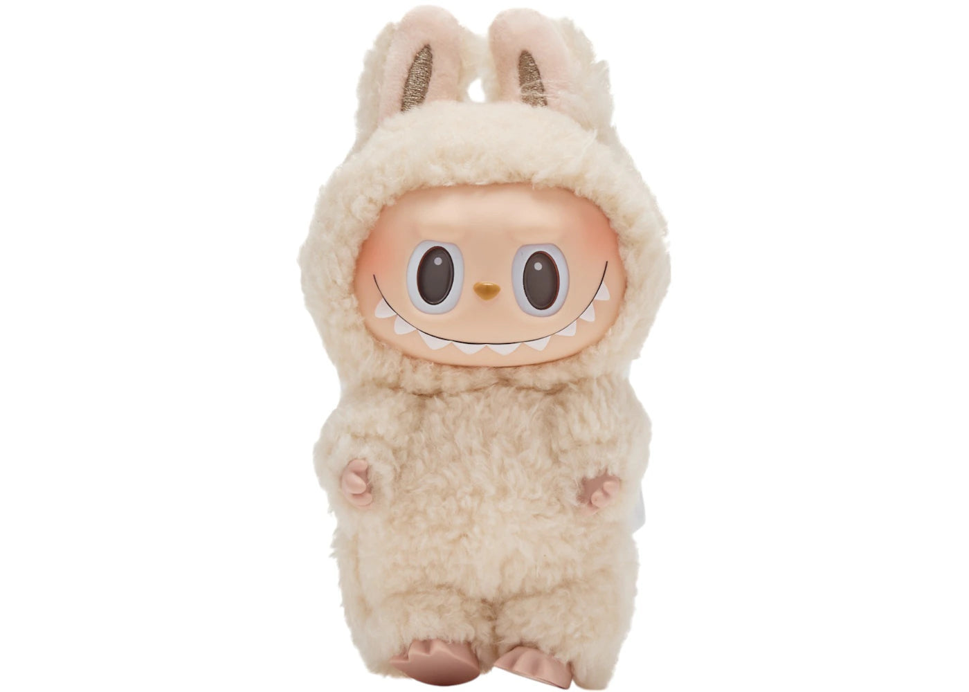 Pop Mart Labubu The Monsters Exciting Macaron Soymilk Vinyl Plush Pendant