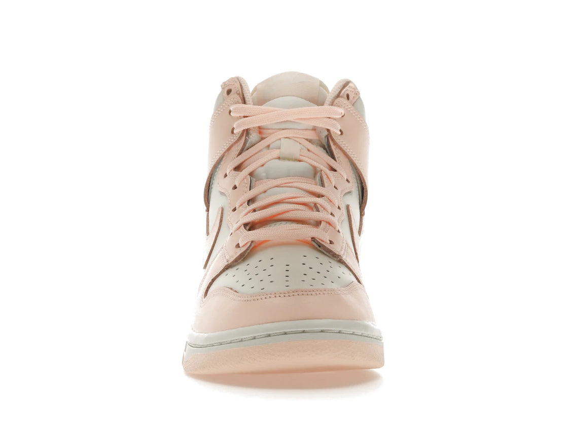 Nike Dunk High Sail Crimson Tint (Women's)