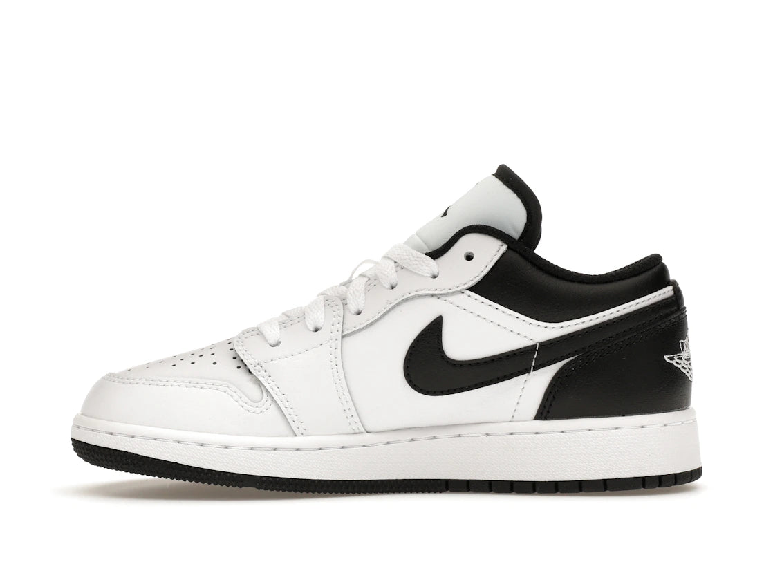 Jordan 1 Low White Black (GS)