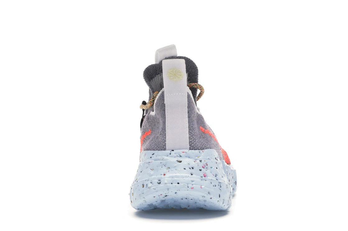 Nike Space Hippie 01 Vast Grey Hyper Crimson