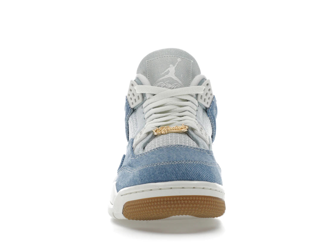 Jordan 4 Retro TEX Denim Worn Blue (Women's)
