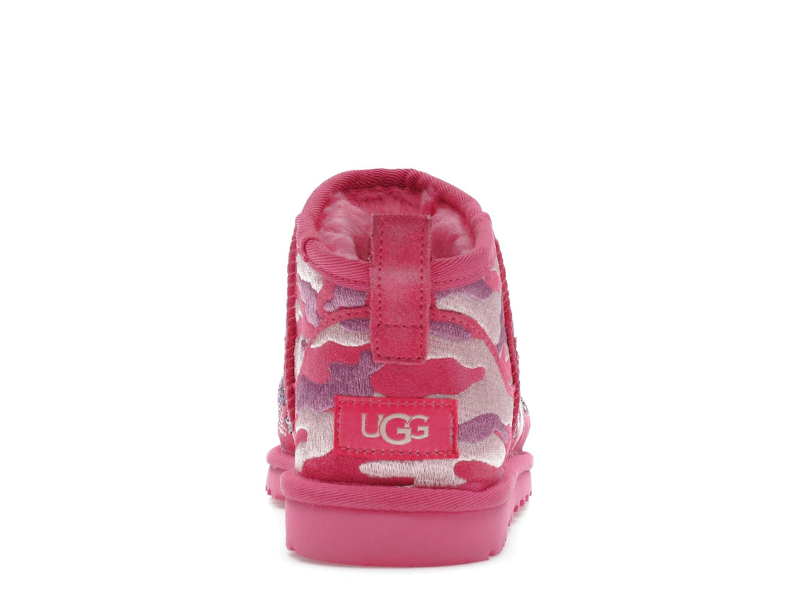UGG Classic Ultra Mini Boot Palace Pink Camo