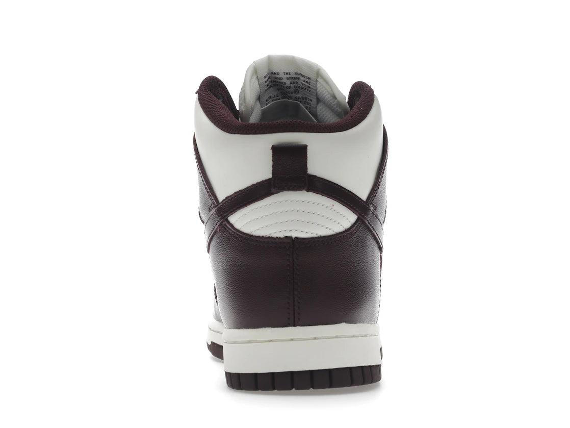 Nike Dunk High Burgundy Crush (Women's)