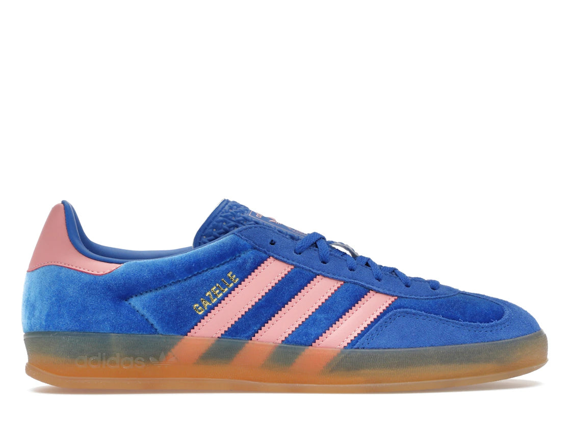 adidas Gazelle Indoor Blue Semi Pink Spark (W)