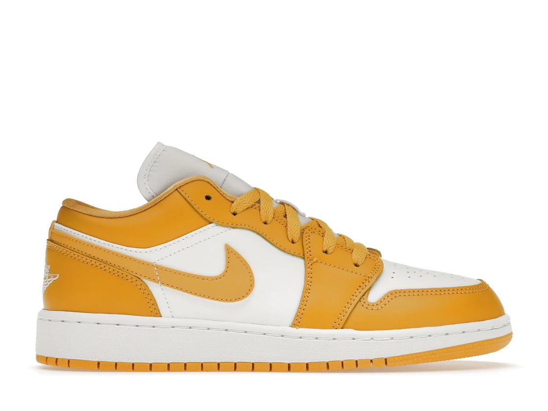 Jordan 1 Low White Pollen (GS)