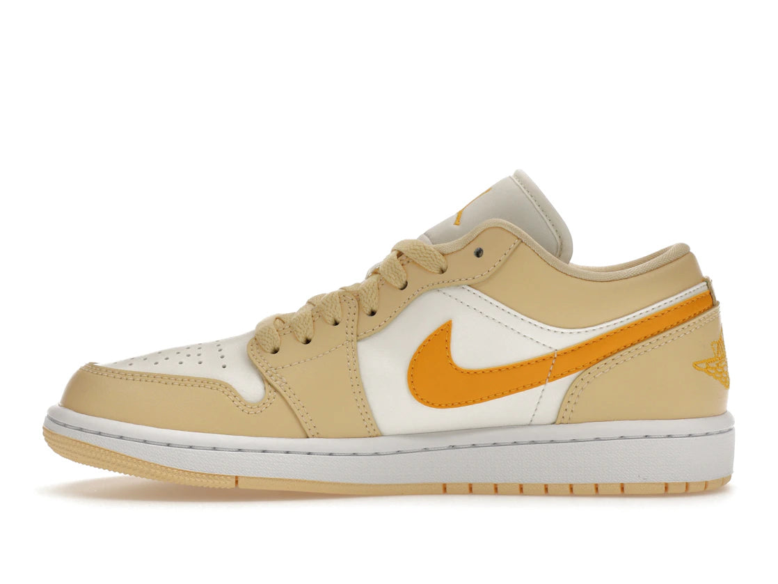Jordan 1 Low Sail Yellow Ochre (Women's)