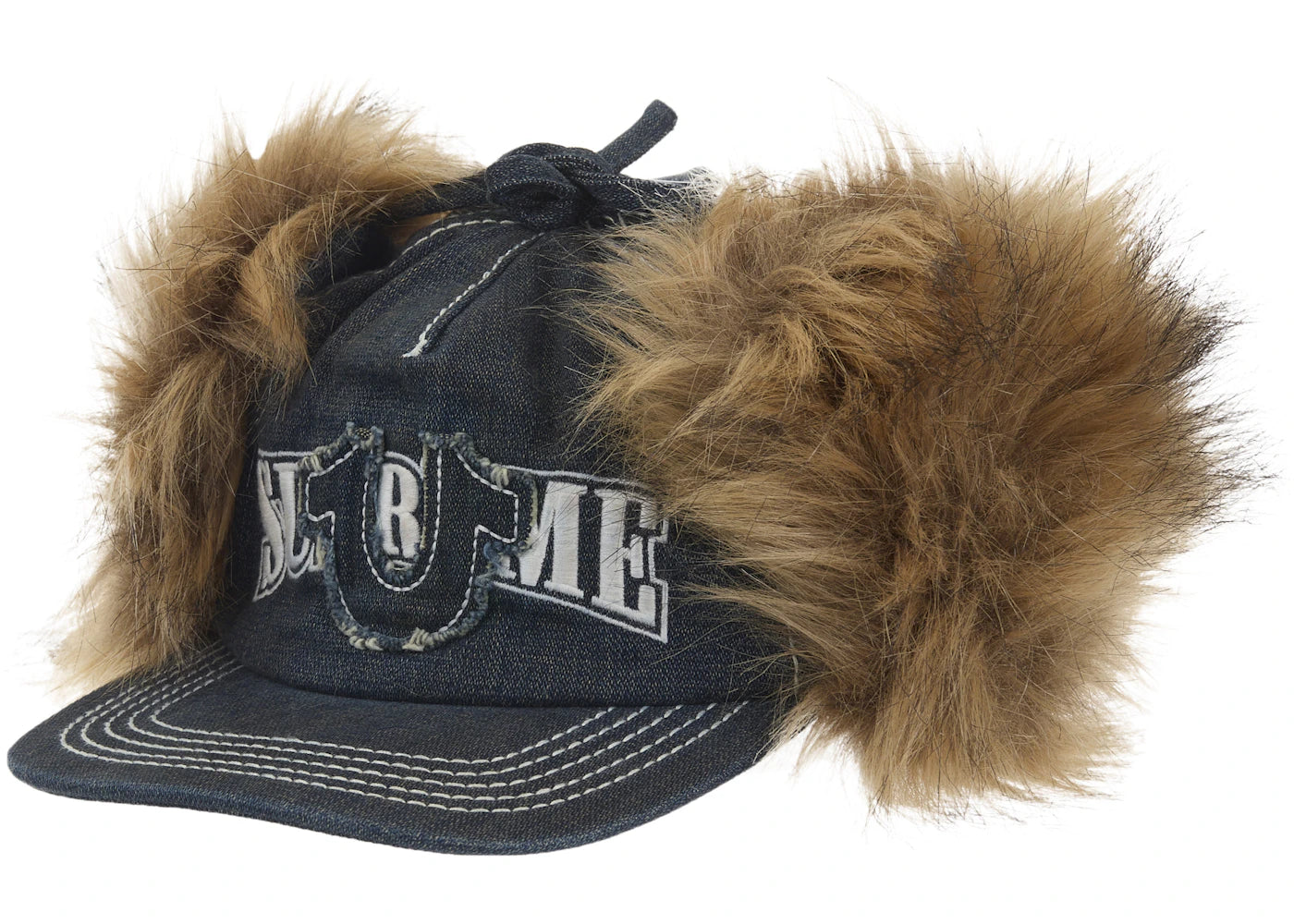 Supreme True Religion Earflap 5-Panel Navy