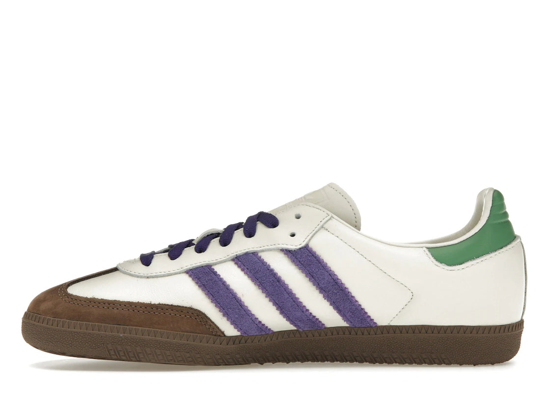 adidas Samba OG Off White Core Purple Green Brown (W)