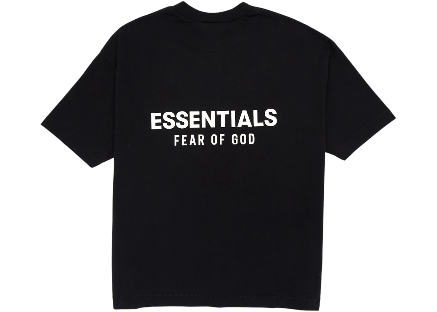 Fear of God Essentials Classic Short Sleeve Tee Jet Black