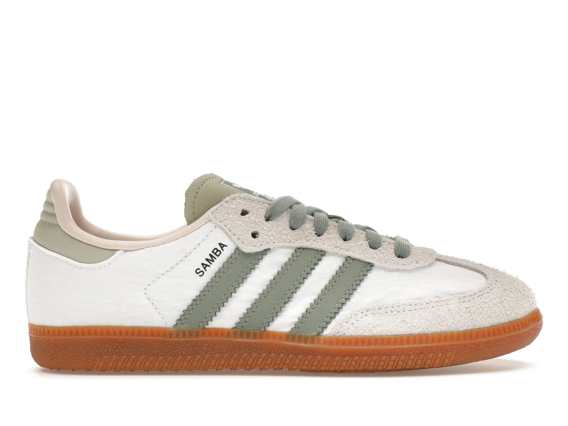 adidas Samba OG Silver Green Putty Mauve (W)