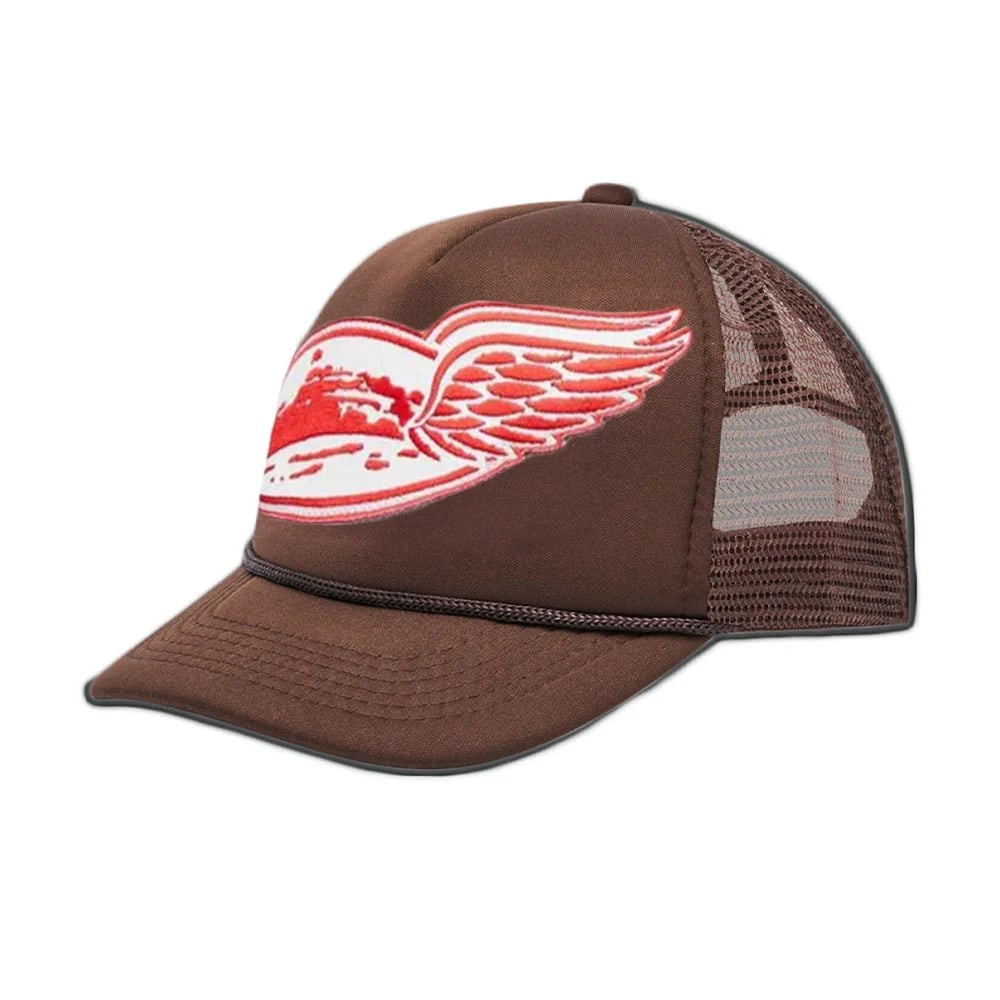 Corteiz Wing Trucker Cap Brown