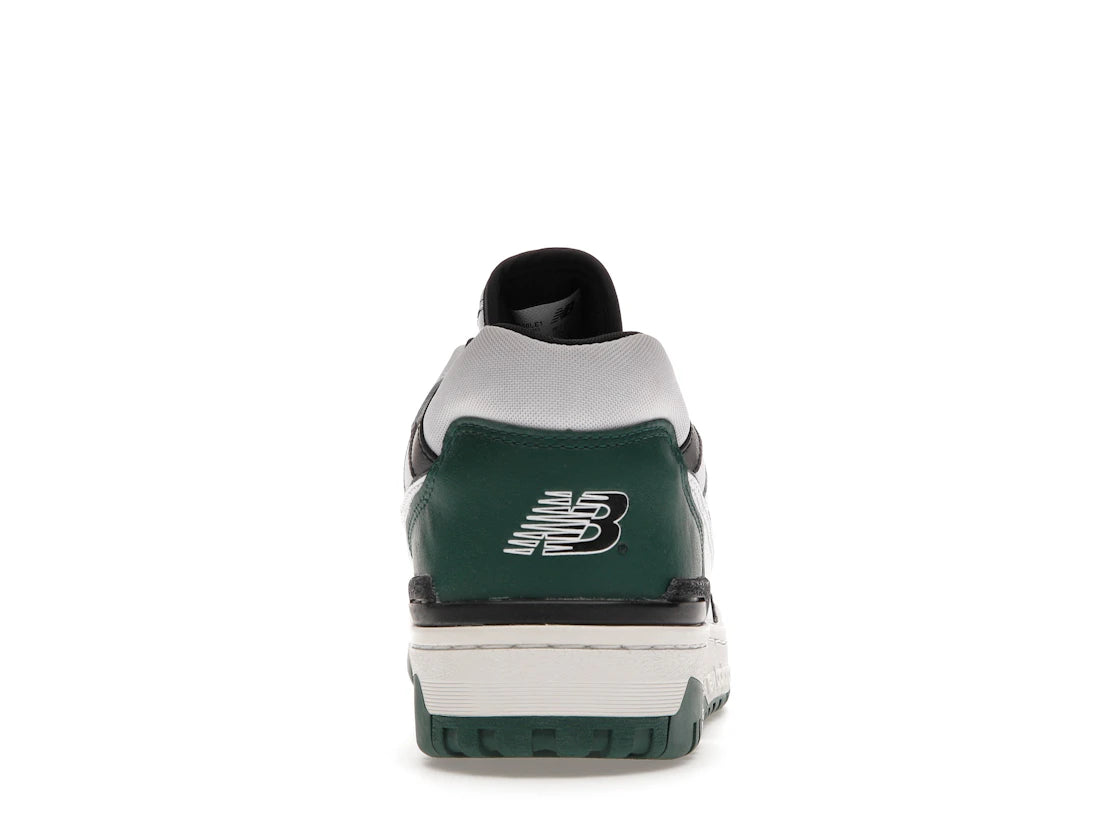 New Balance 550 White Green Black