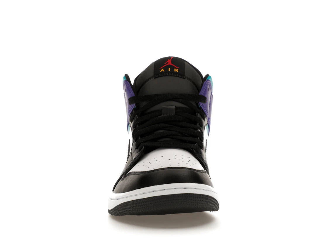 Jordan 1 Mid Court Purple Tropical Twist