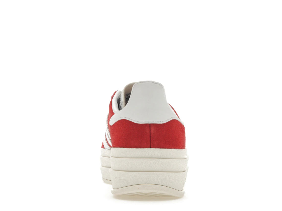 adidas Gazelle BoldRed Cloud White (Women's)