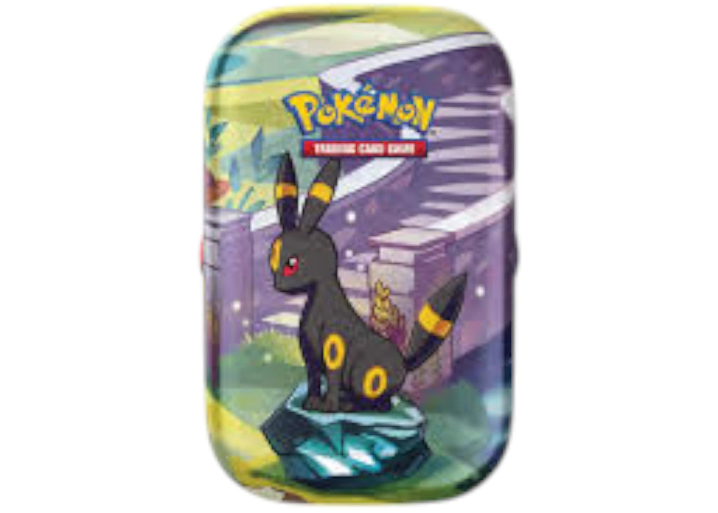 2025 Pokémon Scarlet Violet Prismatic Evolutions Umbreon Tin