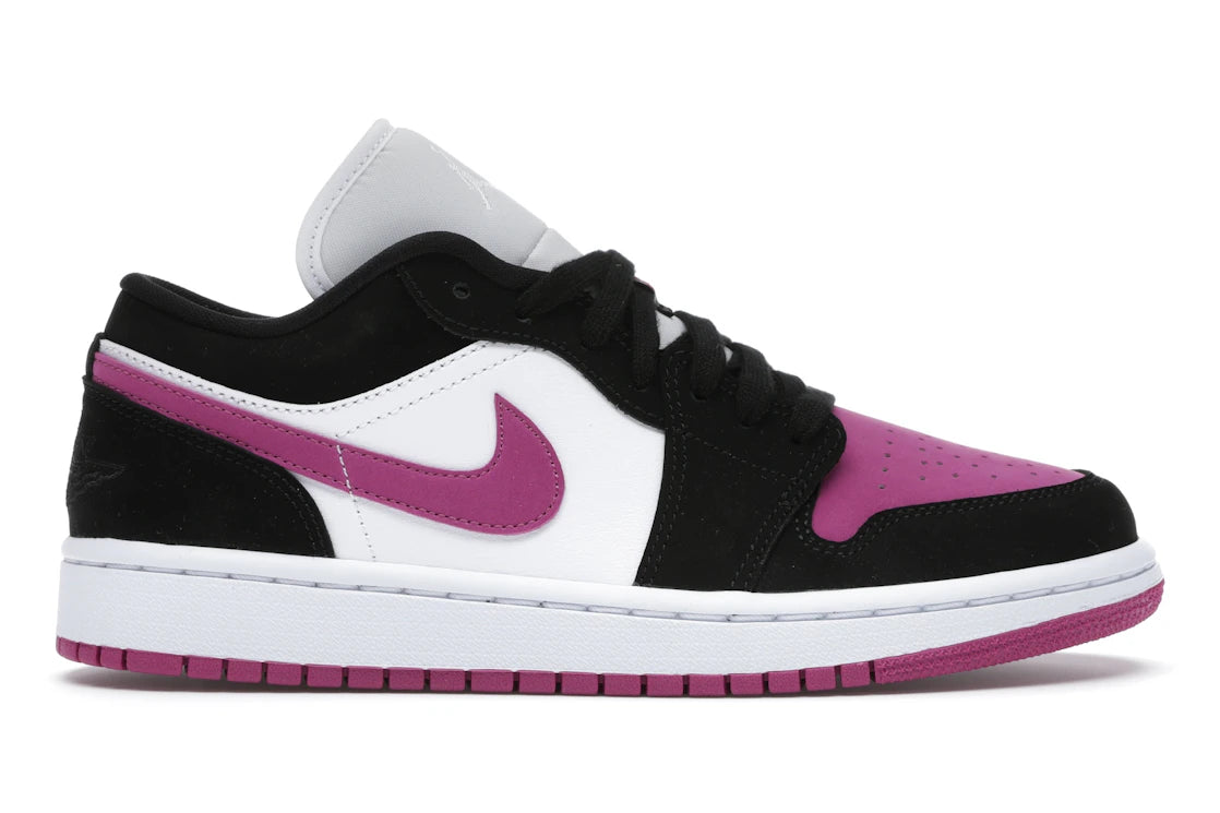Jordan 1 Low Black Cactus Flower (Women's)