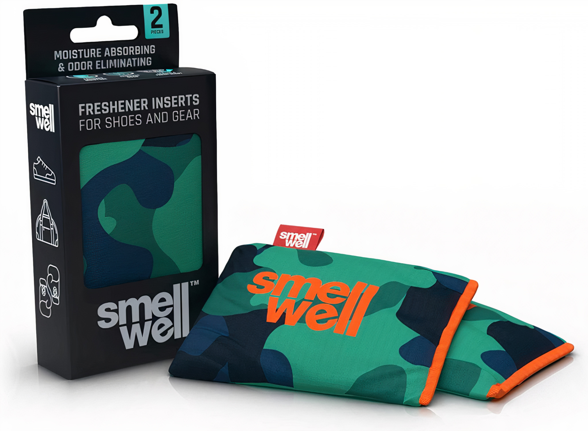 SmellWell Sensitive deodorizér - CAMO GREEN